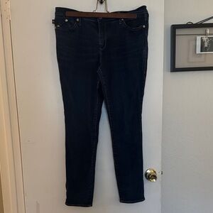 Rock & Republic Women's Deep Indigo Skinny Jeans